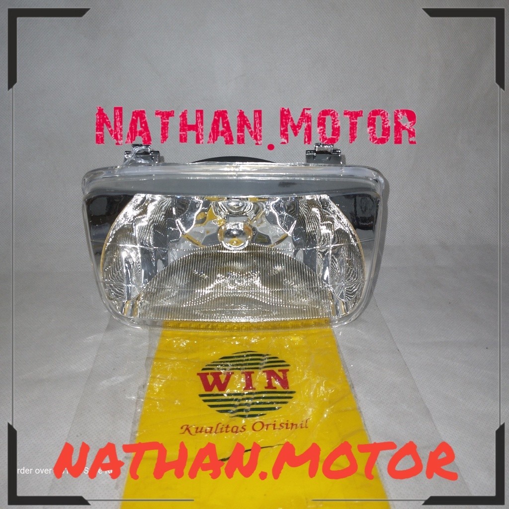 ไฟหน้าสะท้อนแสง Grand De Clear Diamond