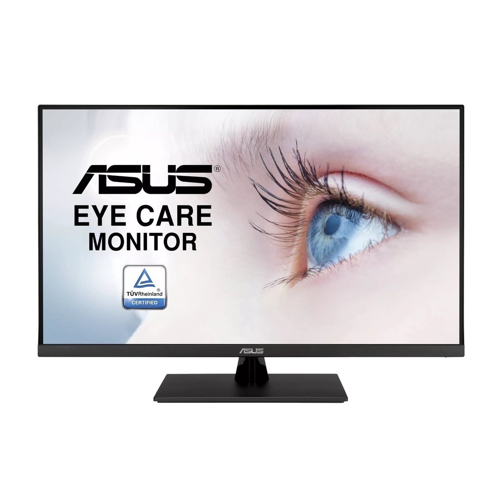 ASUS Monitor รุ่น VP32UQ 4K 31.5" IPS (4K UHD , 4MS, 60Hz, HDR10, DP, HDMI, Eye Care+, SPK) ประกันศู