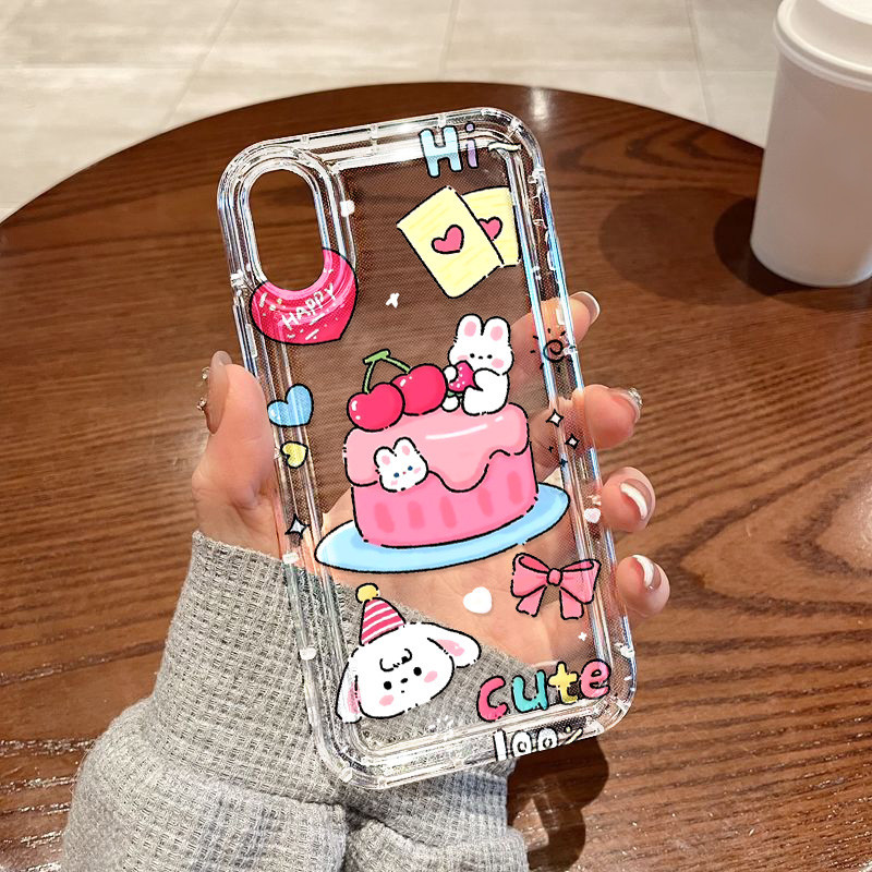 เคสใสTPU For Samsung A35 A54 A55 5G A12 A13 A14 A15 A34 A32 A33 A22 A23 A24 A71 A73 A51 A52 A53 A05 A04 S24 Ultra S23 FE