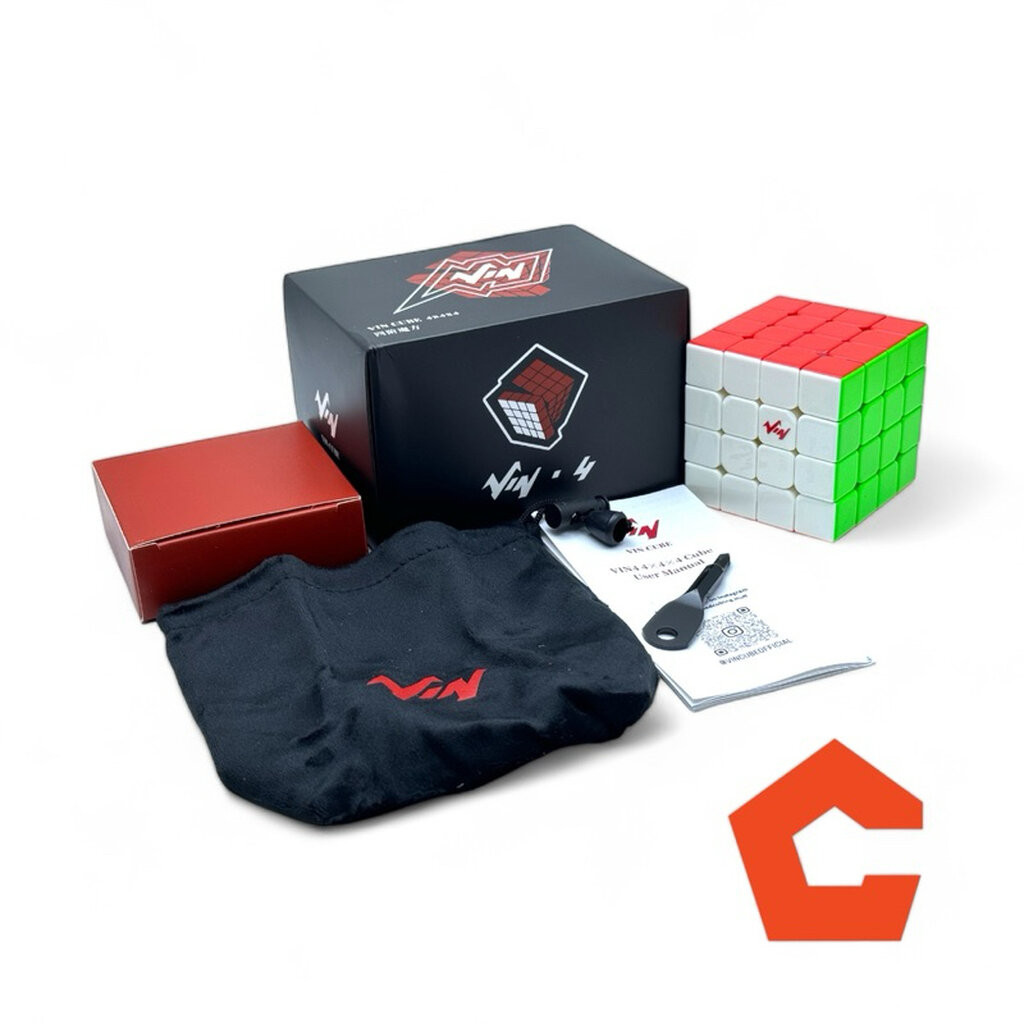 รูบิค Vin4 UV 4x4 Magnetic Cube rubik มีแม่เหล็ก | by CANDYspeed