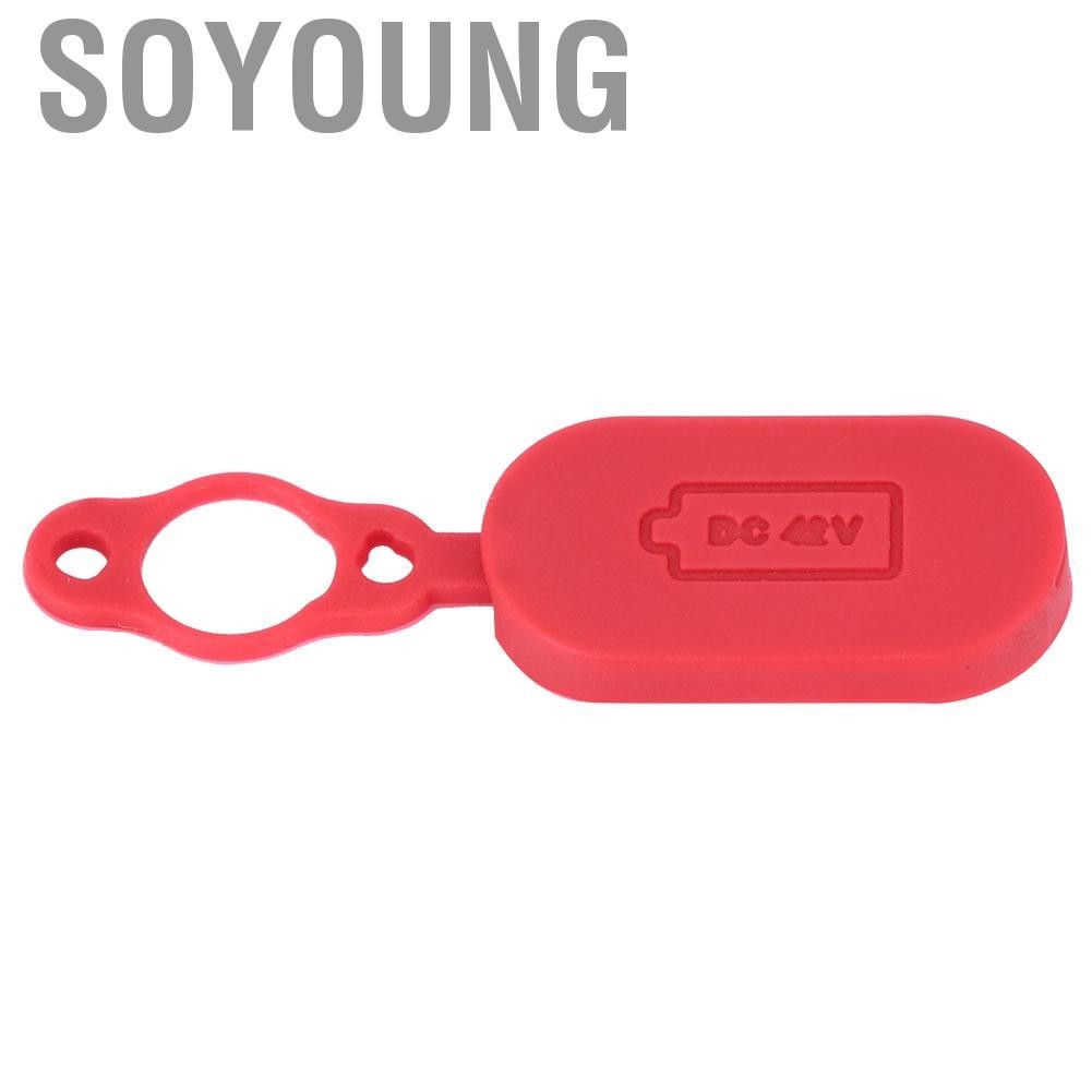 Soyoung Waterproof Charging Port Protector E-Scooter For