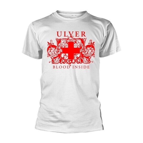 เสื้อยืดสีขาว Ulver Blood Inside - ใหม่