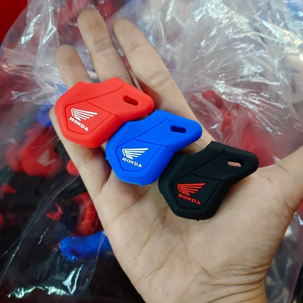ซิลิโคนกุณแจรถจักยานยนต์ ปลอกกุญแจรถมอไซร์ รุ่น HONDA Motobike