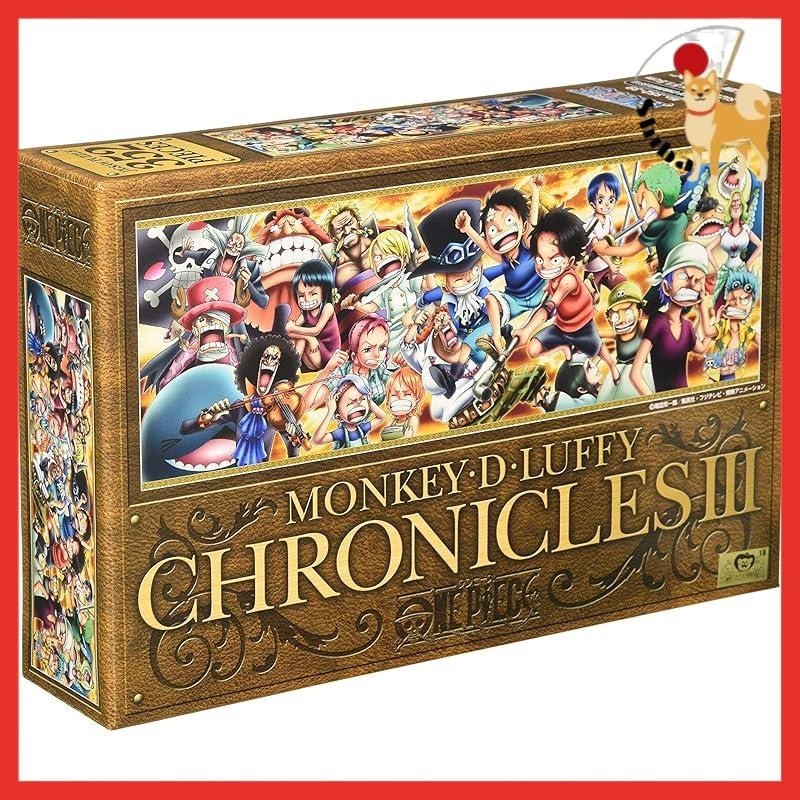 Ensky 352 Piece Jigsaw Puzzle ONE PIECE CHRONICLES2 (18.2x51.5cm) 352-38