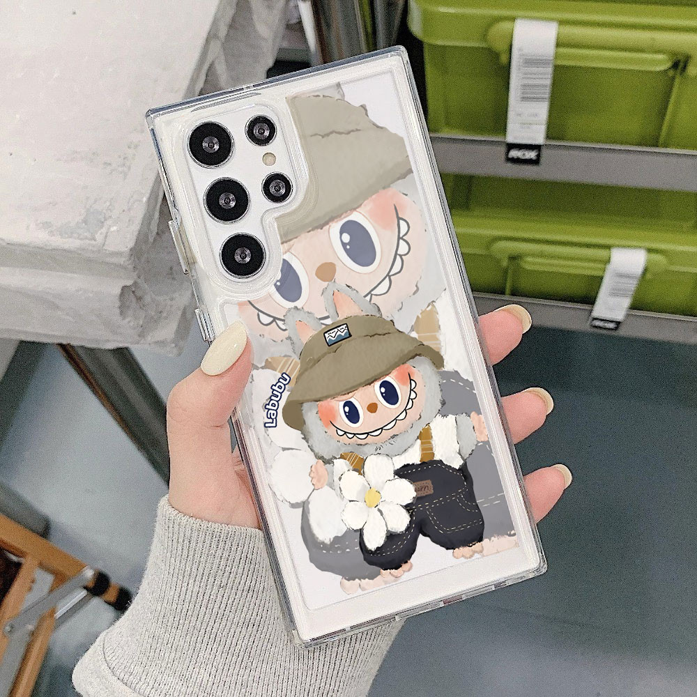 Labubu เคสโทรศัพท์มือถือ Samsung Galaxy A15 A25 A35 A55 A14 A24 A34 A54 A06 A05 A05S A04S A16 A13 A23 S24 S22 S23 Ultra
