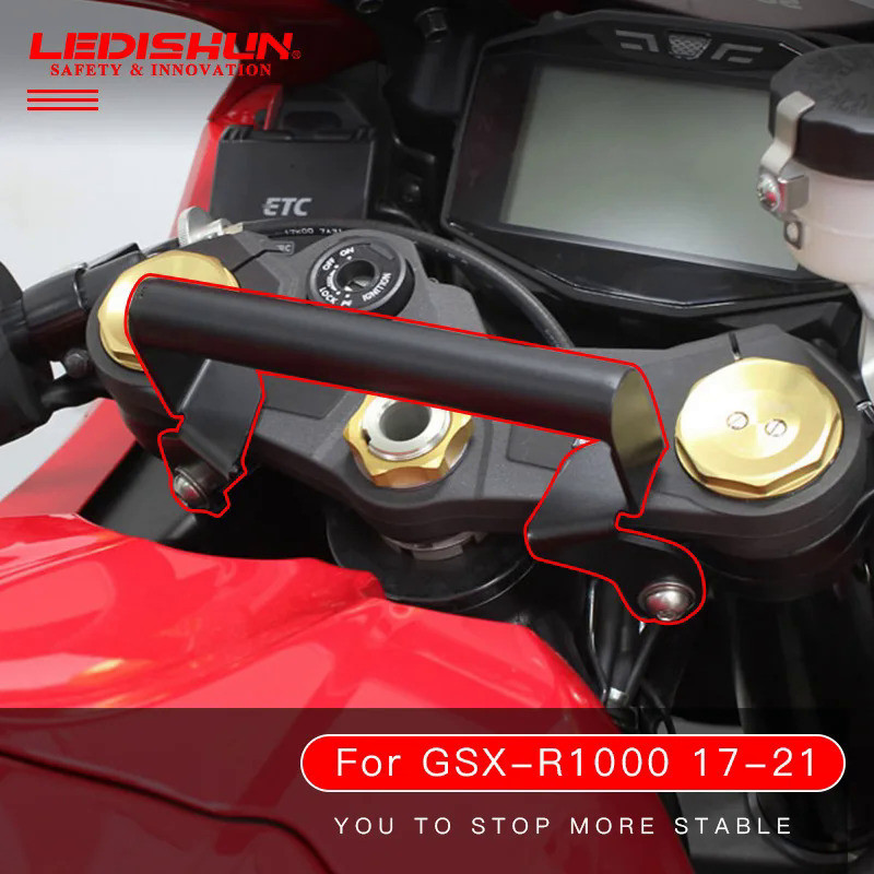 GPS นําทางขายึดแฮนด์สําหรับ SUZUKI GSX-R1000 GSX-R1000R GSXR1000 GSXR 1000 17-21 รองรับ