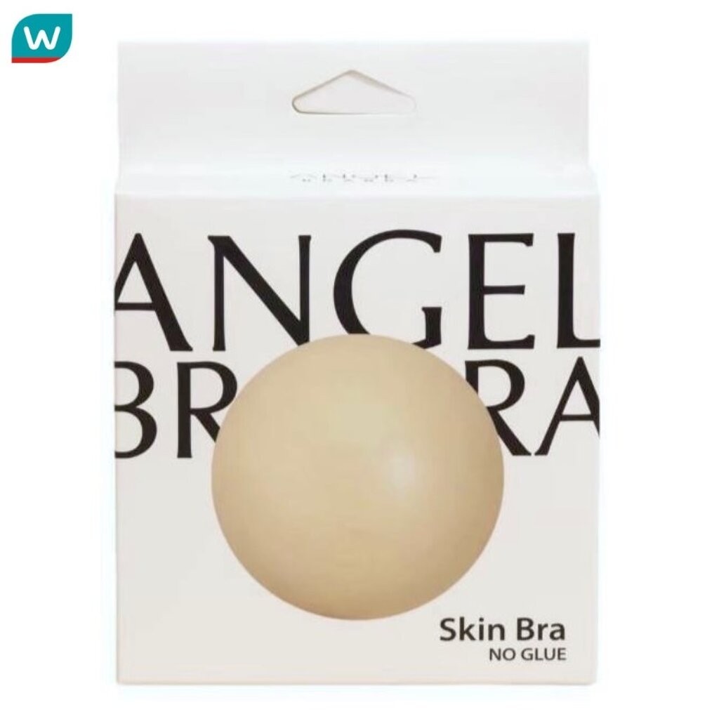 Angel Bra Bra แองเจิ้ลบราบรา ปิดจุกไร้กาว ไซส์ 8ซม.