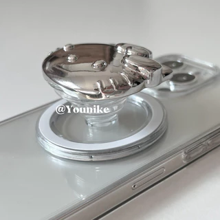 สไตล์เกาหลี ins Niche แฟชั่นน่ารักสไตล์ใหม่ King Kong Kett ที่วางโทรศัพท์มือถือ Huawei Apple น่ารักทุกการแข่งขันเรียบง่าย
