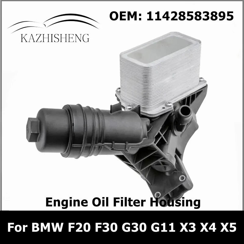 KA  11428583895 Car Engine Oil Filter Housing for BMW F20 F30 G30 G11 X3 X4 X5 B58 11 42 8 583 895