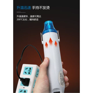 เครื่องเป่าลมร้อน 300W อเนกประสงค์ DIY ไดร์เป่าลมร้อน MINI Handheld Heat Gun