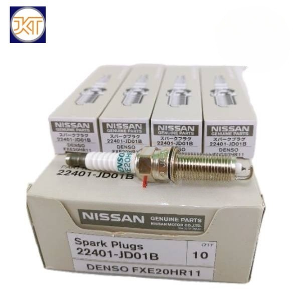 หัวเทียน อิรีเดียม MARCHมาร์ช,ALMERAอัลเมร่า,TIIDA,X-TRAIL,JUKE,TEANA J32 VQ25(ชุด3หัว/ชุด4หัว)แท้22