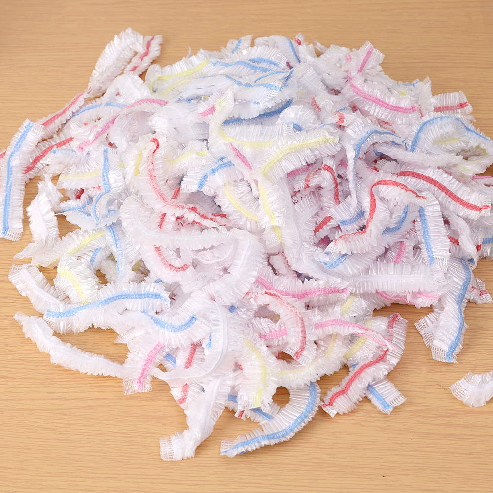 Slxc-100 ชิ้นฝาครอบอาหารแบบใช้แล้วทิ้ง - ตู้เย็นถนอมอาหาร - ถุงเก็บสดยืดหยุ่นเกรดอาหาร - หนา สะอาด อเนกประสงค์ - อุปกรณ์ครัว - รูปที่ 5