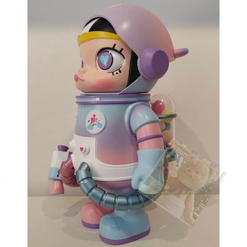 ตุ๊กตาฟิกเกอร์ รูปนักบินอวกาศ Molly 400% Care Bear Jasmine ของเล่นสําหรับเด็ก คัดลอกผลิตภัณฑ์