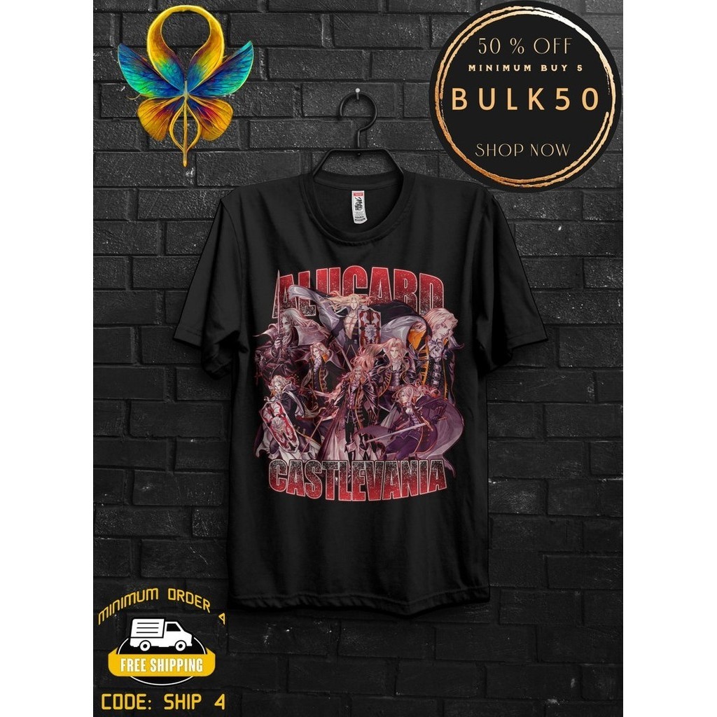 Goth Alucard Hellsing Ultimate คอสเพลย์ TShirt ของขวัญ Castelvania เสื้อกันหนาว Hellsing Anime Hoodi