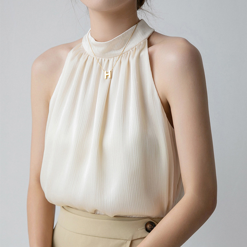 NGTเสื้อชีฟองคล้องคอจากดีไซเนอร์ และเชิ้ต