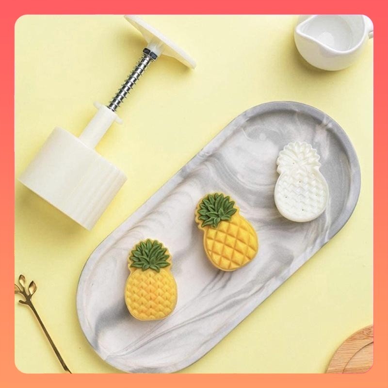 XO SPRING PINEAPPLE CAKE MOLD 70gr - Trang Minh Mart