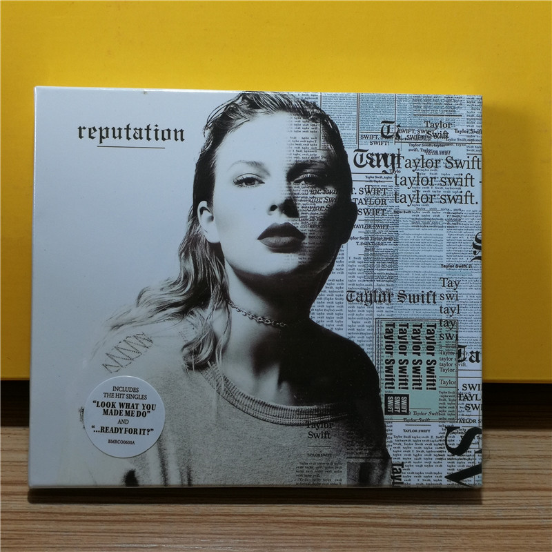 H057:Taylor Swift Reputation + โปสเตอร์ / ใหม่เอี่ยมปิดผนึก !