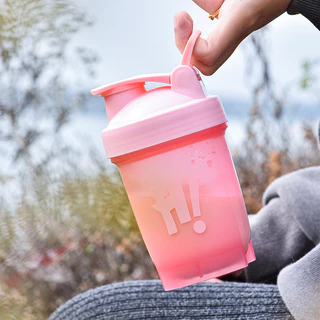 แก้วชงโปรตีน 350ml แก้วเชคโปรตีน แก้วเชค แก้วเขย่าเวย์ Shaker Cup