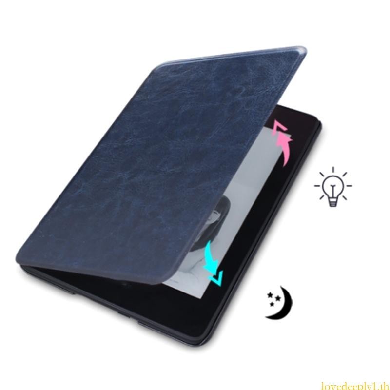 Love for Case สําหรับ Kindle Paperwhite 2021 11th Generation Ereader Leather Cover สําหรับ Ki