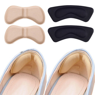 【1 แพคต่อคู่ 】แผ่นกันกัด แผ่นฟองน้ํารองส้นเท้า กันรองเท้าหลว…