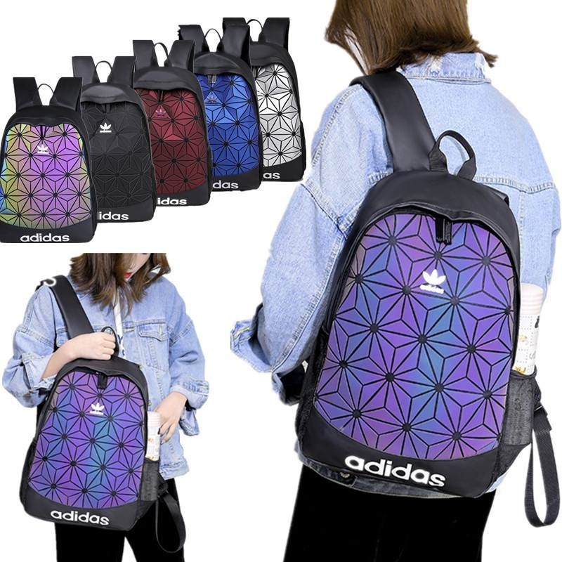 Adidas Fashion 3D Issey Miyake Laptop Travel School Backpack Bag