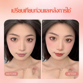 O-06🌟Fomix Blushe บลัชออนปัดแก้ม คอนทัวร์หน้า ใช้งานง่าย เนื้อแน่นละเอียด เม็ดสีชัด หัวเห็ด ไฮกลอส ติดทนนาน