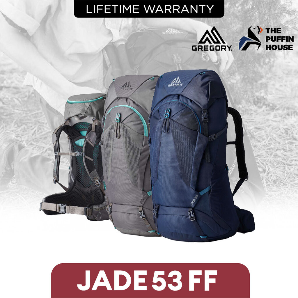 GREGORY Jade 53 FF (2023) เป้เดินป่าสำหรับผู้หญิง 53 ลิตร