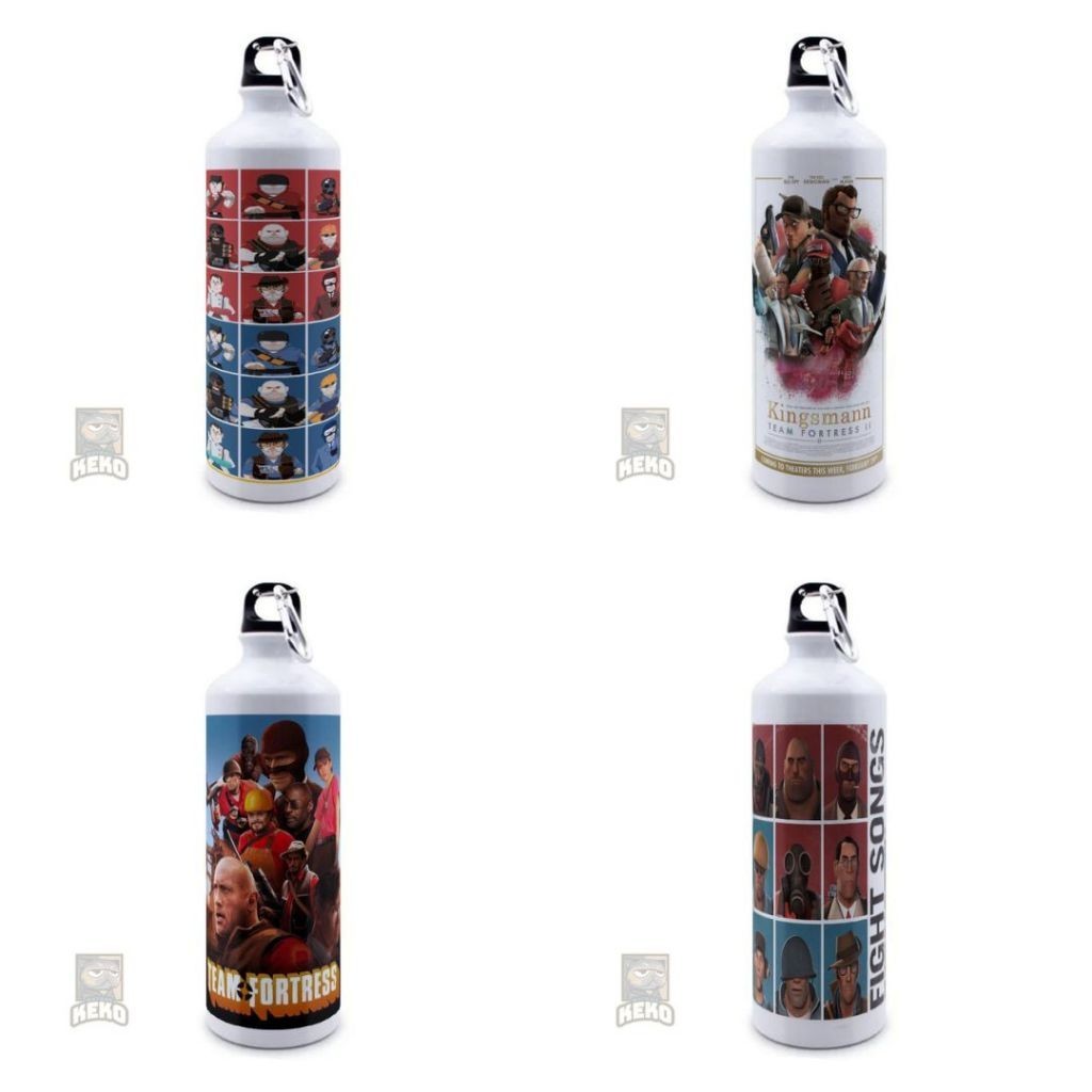 Team Fortress Game Sport Bottle pcsr02