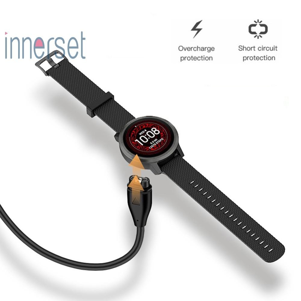 1m Data Sync สายชาร ์ จ USB C PD สายชาร ์ จสําหรับ Garmin Watch Fenix 5 6 7 [innerset.th ]