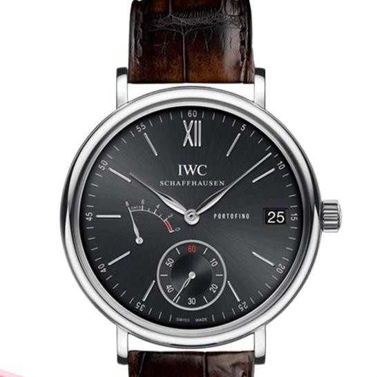 Iwc Medieval รุ ่ น IWC IWC Botao Fino Series 45mm Manual Mechanical Men 's Watch IW510102