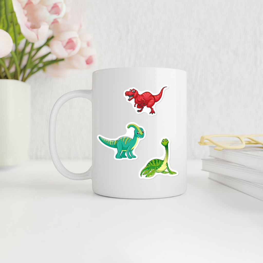 ชายหญิงรางวัลสติกเกอร์เด็กถ้วยน้ําสติกเกอร์สติกเกอร์หน้าต่าง ทําเอง สัตว์น่ารักยูนิคอร์นไดโนเสาร์สติกเกอร์ - รูปที่ 6