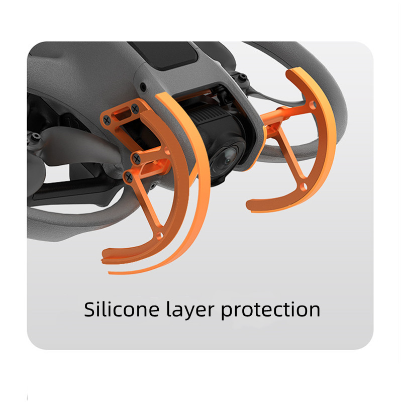 เหมาะสําหรับ DJI Avata 2 อลูมิเนียม Crash Bar สําหรับ Avata2 Pan Tilt เลนส ์ กันชน