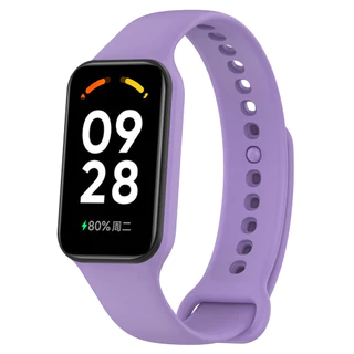 สายนาฬิกาข้อมือซิลิโคน กันน้ํา สไตล์สปอร์ต สําหรับ Redmi Band 2 Xiaomi Smart Band 8 Active