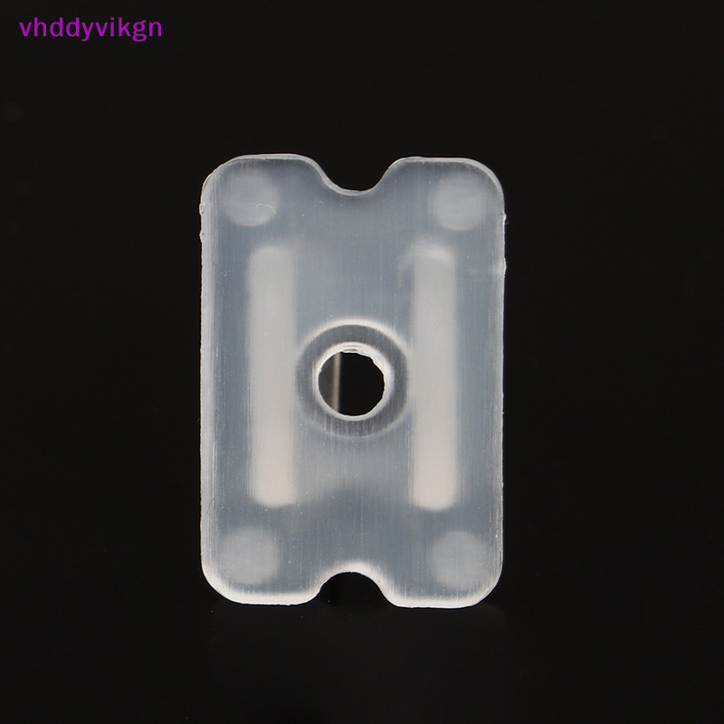 Vhdd 50 ชิ้น 6*12 มิลลิเมตร LED Strip Fix คลิปเชื่อมต่อสําหรับ Fixing 2835 แสงนีออน 220 โวลต์ COB หัวเข็มขัดพลาสติกคุณภาพสูงยืดหยุ่นอุปกรณ์เสริม TH