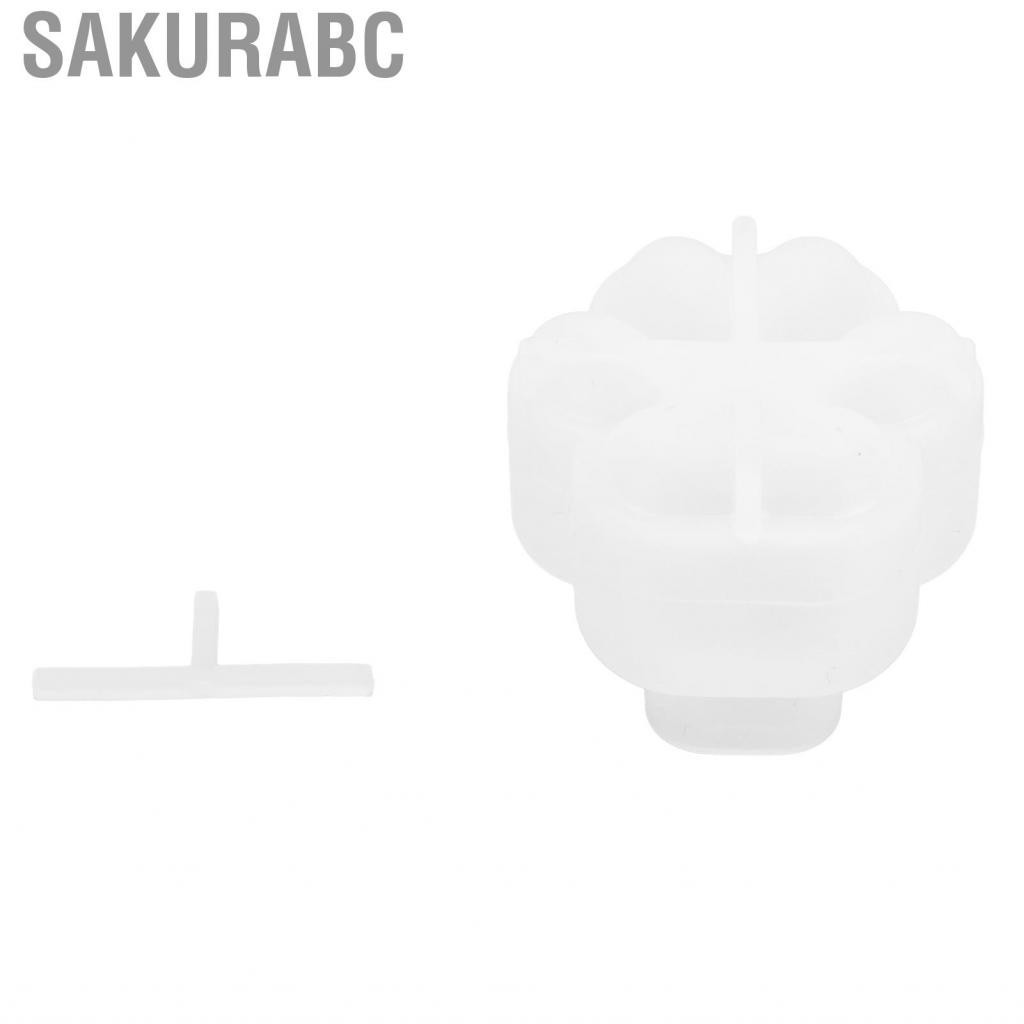 Sakurabc Cabinet Knob Silicone Mold DIY Epoxy Resin Drawer Handle for Kitchen