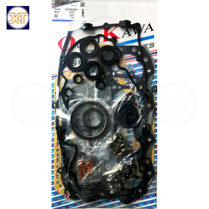 ปะเก็นชุดใหญ่ ISUZU DMAX D-MAX 4JJ COMMONRIEL 16V ชุดครบ 4JJ 4JK1 4JJ1 4JJ-TC Oshikawa