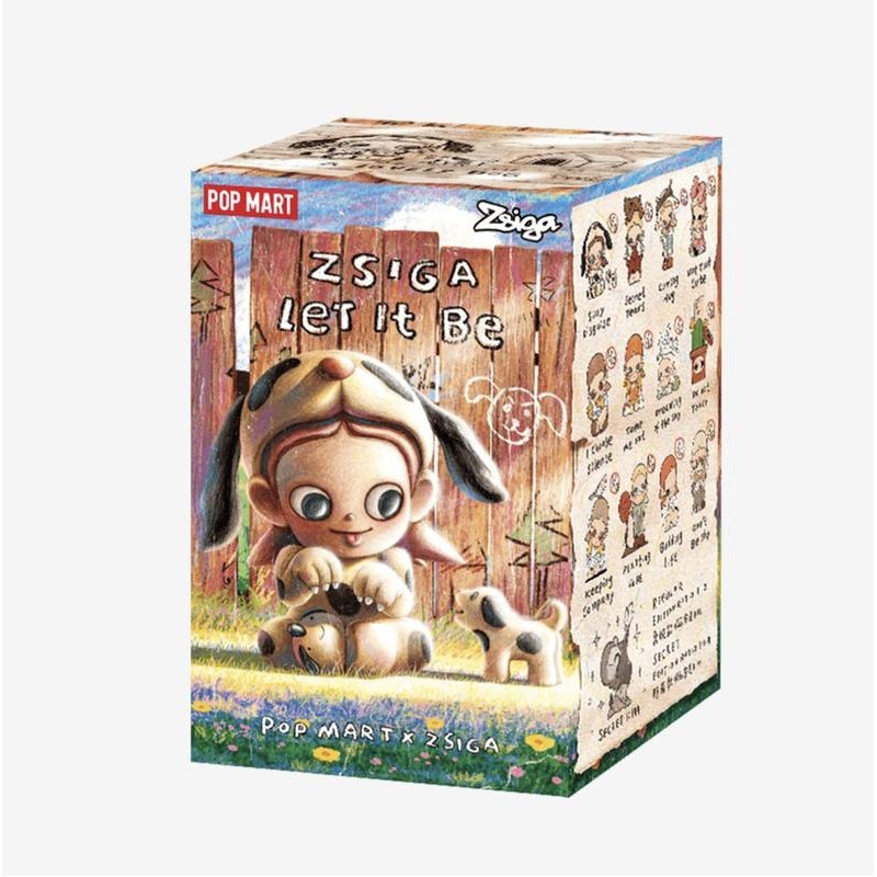 [พร้อมส่ง] Zsiga Let It Be Series Figures