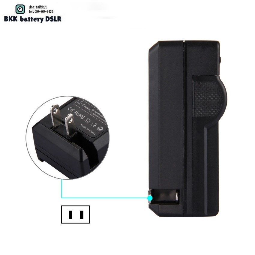 แท่นชาร์จแบตเตอร์รี่กล้อง CASIO รหัส NP-130 / CNP130 / CNP110 FOR Casio Exilim EX-100, EX-10, EX-ZR1