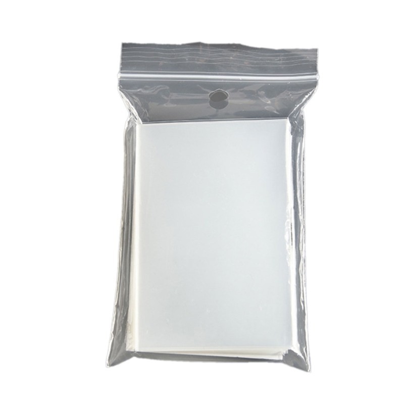Charmantcc สะดวก 50 ชิ้น Clear Penny Card Sleeve พลาสติก Soft Card Sleeve Protectors ราคา ถูกที่สุด ดีลบีเคเค แกลเลอรีภาพที่ 8