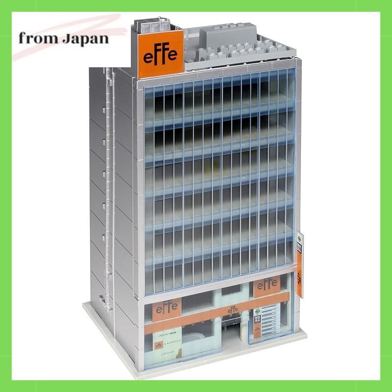 Kato N Gauge Brand Building 1 Silver 23-438C Diorama Supplies
