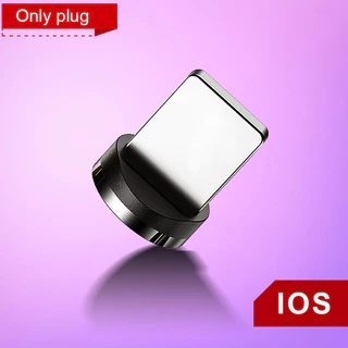 ปลั๊กสายแม่เหล็ก Magnetic Cable Tip Micro USB Magnetic Charger Cable ปลั๊ก Type C สายแม่เหล็ก