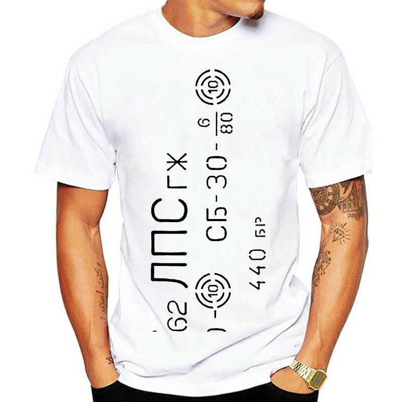 Mosin Nagant Spam Can Ammo เสื้อเสื้อยืด 2024 ฤดูร้อนใหม่ผู้ชายผ้าฝ้าย Cool แขนสั้น Tee เสื้อ