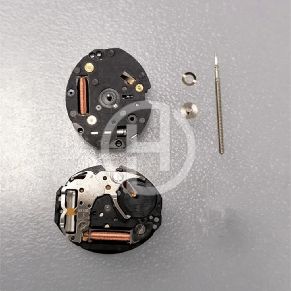 MESIN ขายส่งและขายปลีก - VX10 / VX10A การเคลื่อนไหวนาฬิกา 2 เข็ม ของแท้ 100%