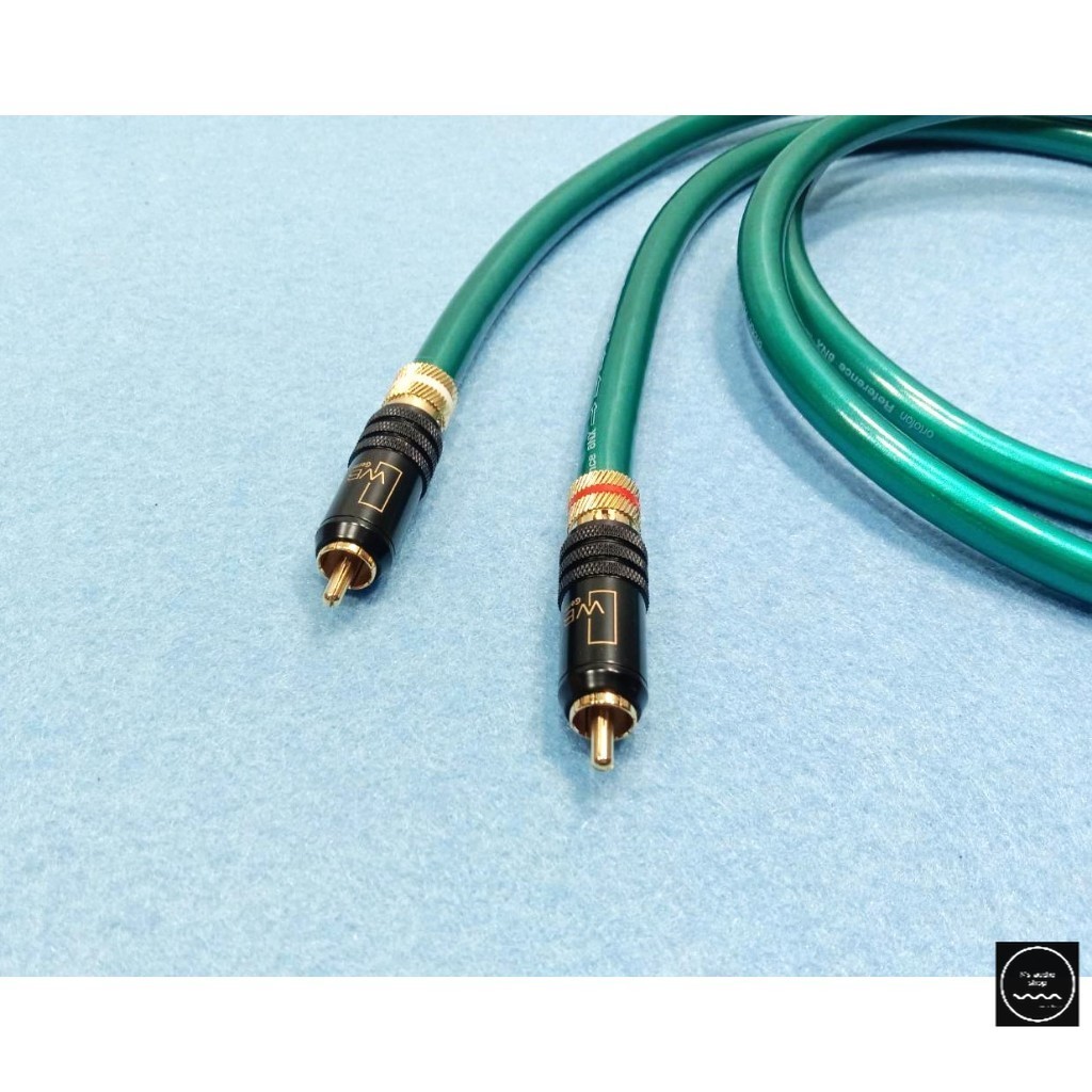 ..สายสัญญาณ RCA ORTOFON Reference 8NX หัวแจ็คแบบขันล็อค WBT แบบ 2 เส้นครับ..