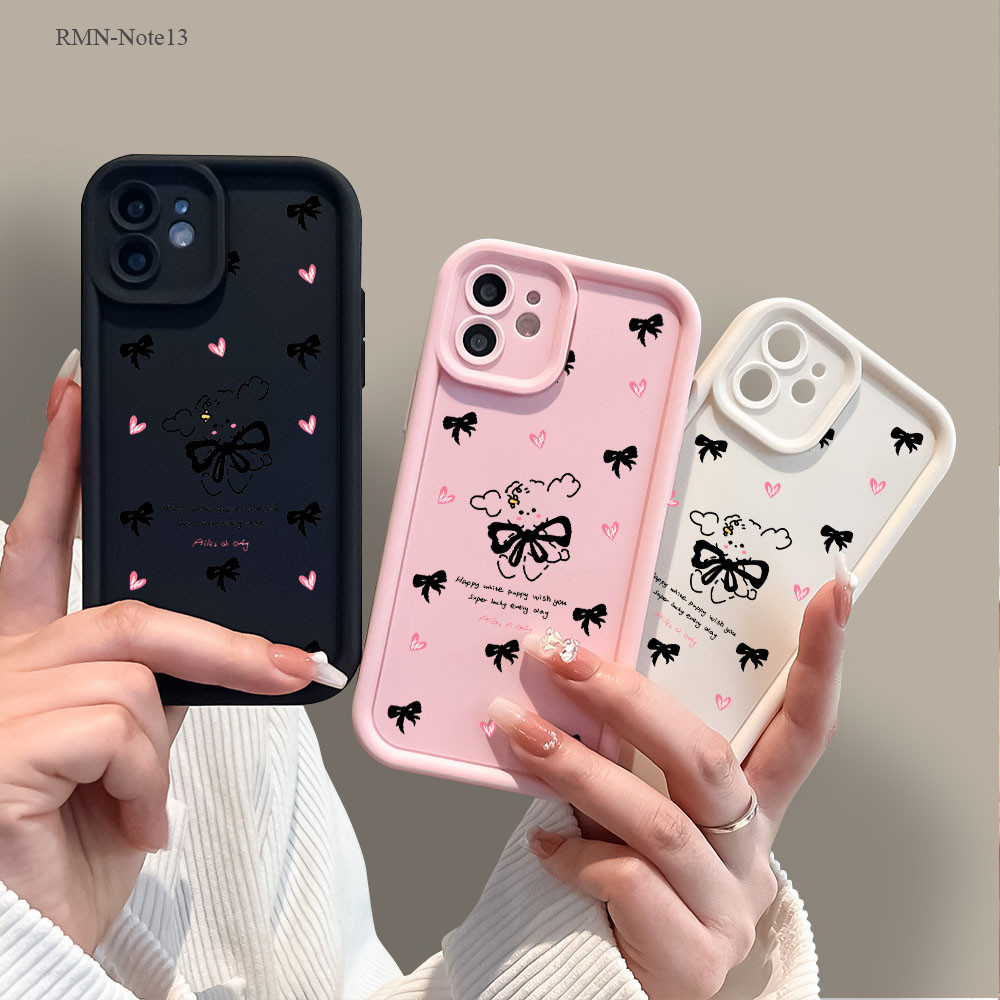Xiaomi Redmi Note 13 12 11 11S 10 10S 9 8 Pro 4G 5G เคสเรดมี Cute เคส JT