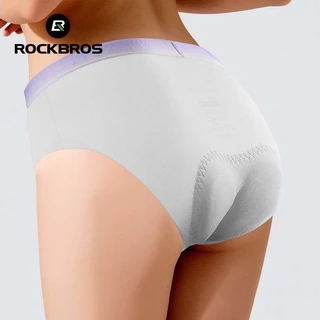 【TH Delivery】ROCKBROS กางเกงซับในปั่นจักรยานผู้หญิง แบบกระชับ ระบายอากาศดี นุ่มสบาย สำหรับจักรยานเสือภูเขาและเสือหมอบ