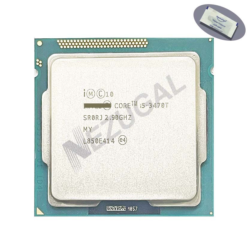 I5-3470T I5 3470T SR0RJ 2.90 สูงสุด 3.60 Ghz Dual Core 3M 35W LGA1155 โปรเซสเซอร์ CPU