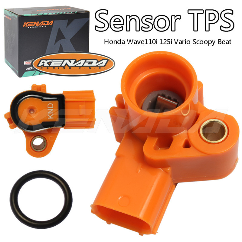 KENADA RACING แมพเซนเซอร์ เวฟ110i/ ดรีม110i/ msx/ เวฟ125iปลาวาฬ /click110-125/Zoomer /Wave 125 i/TPS/Scoopy-i/Zoomer-x/Click110i-125i #แมพเซนเซอร์110i