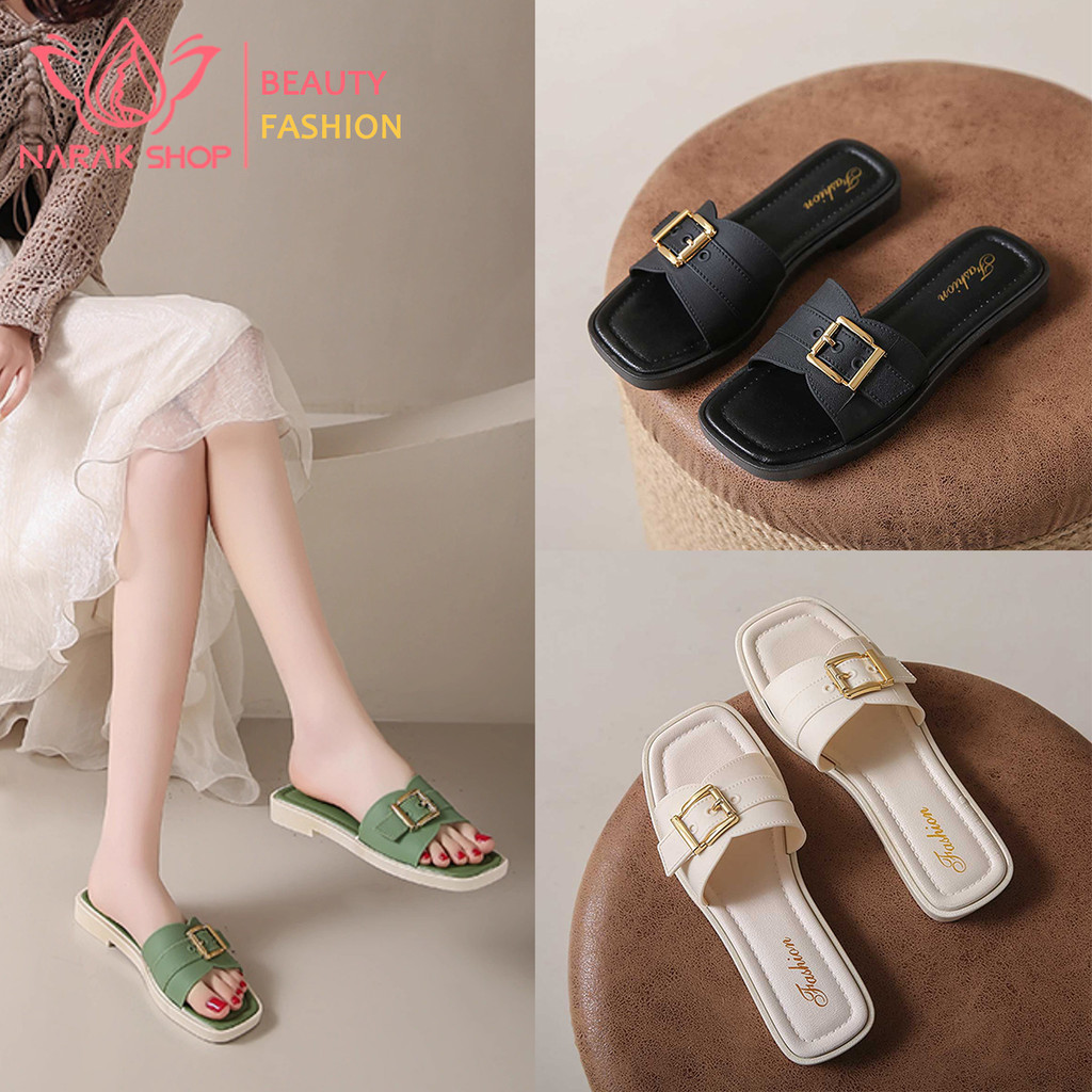 รองเท้าทะเลสำหรับผู้หญิง ใส่ได้ทุกที่ในฤดูร้อน