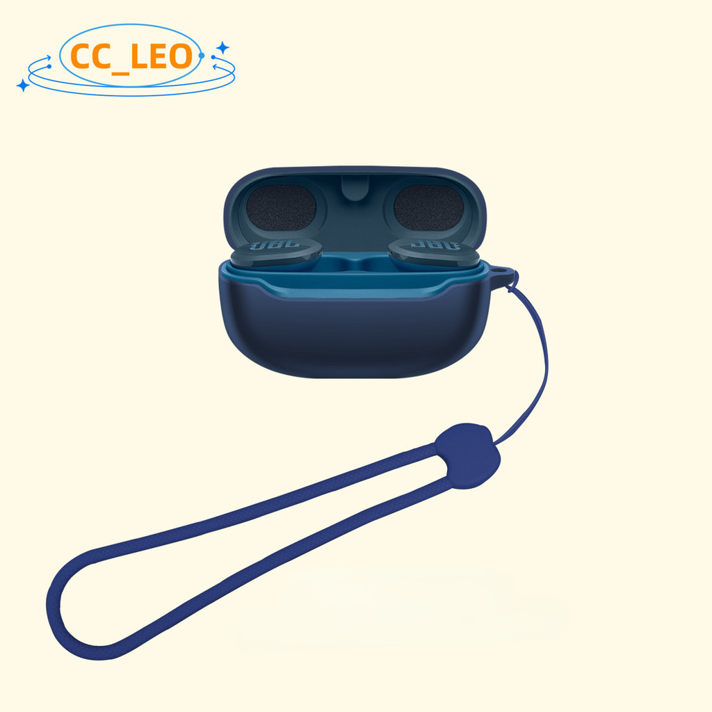 For JBL ENDURANCE RACE Case Silicone Soft Case Cute Lanyard Pendant JBL ENDURANCE RACE Shockproof Sh